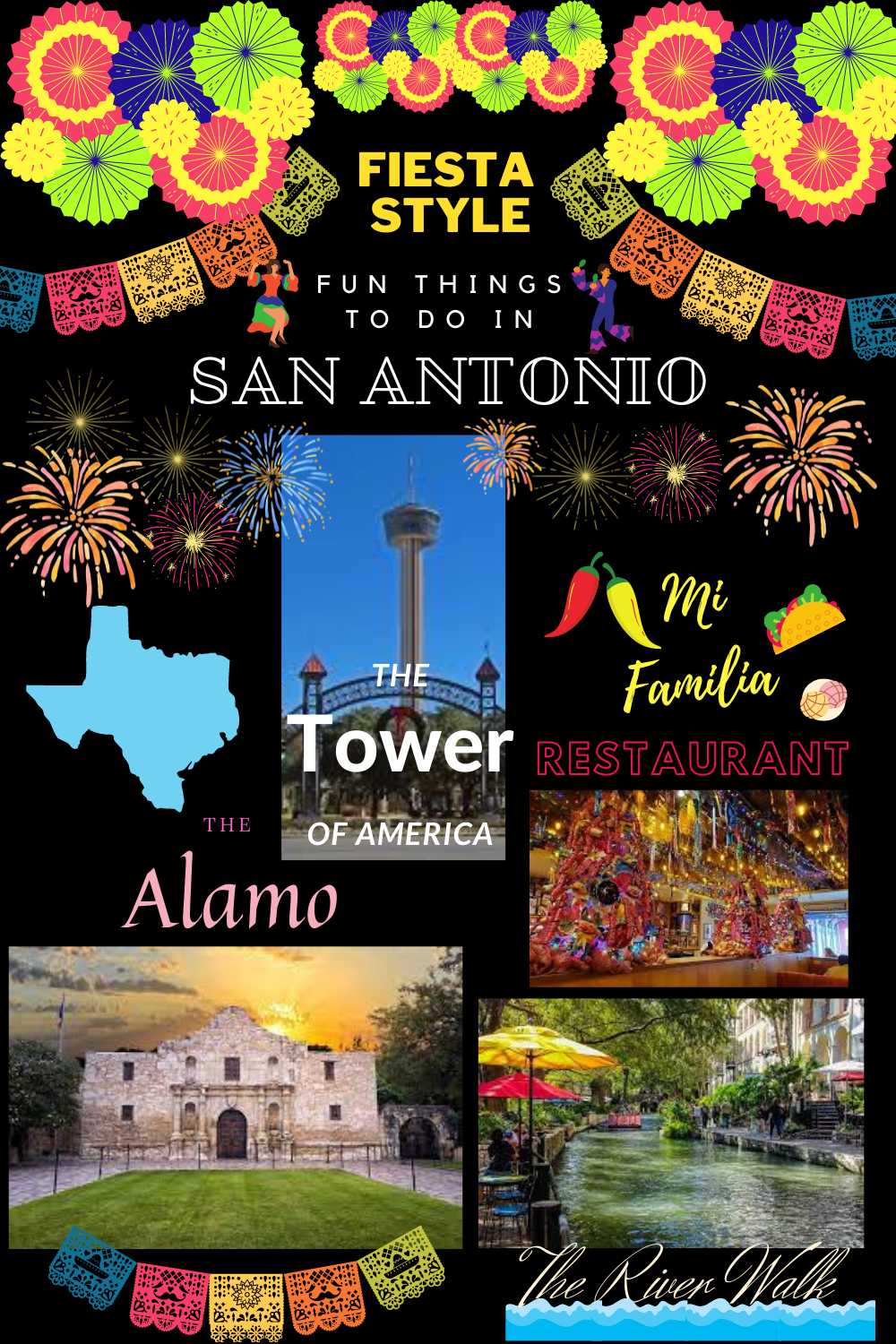 Fun Things To Do in San Antonio For Fiesta