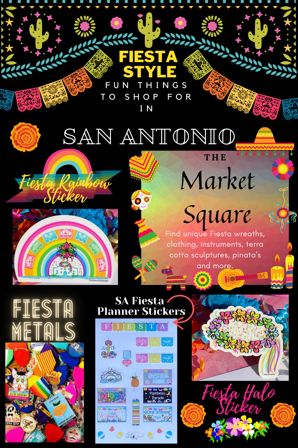 Fun Things to Shop For During Fiesta
