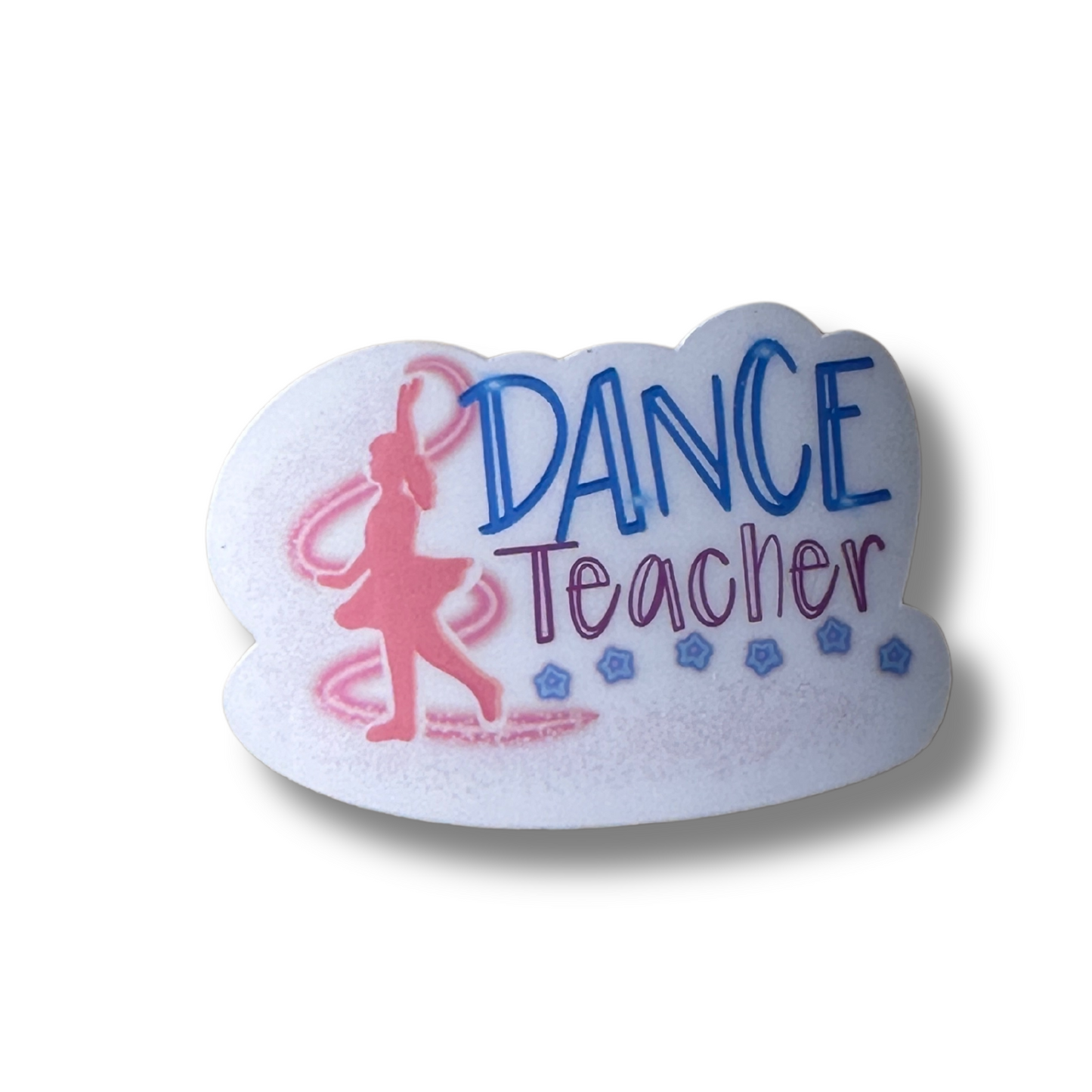Dance Teacher Waterproof Vinyl Sticker