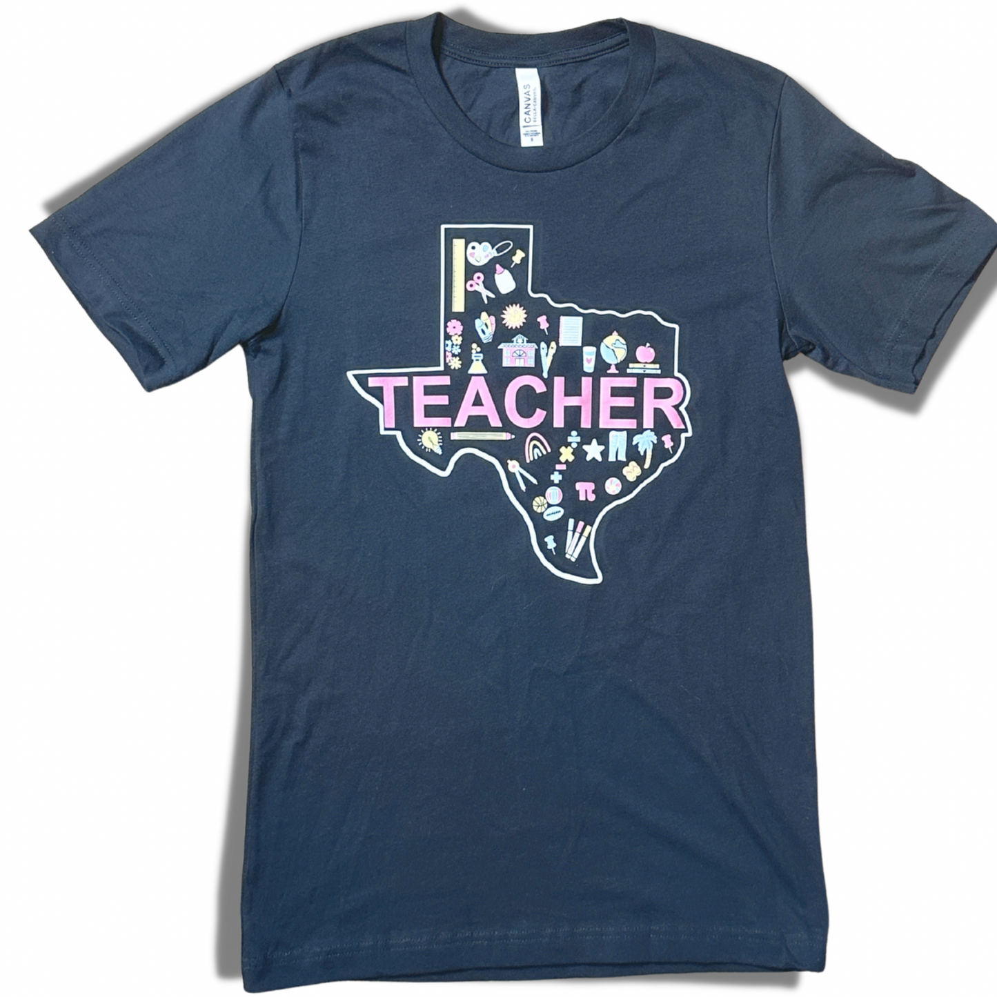 Texas Teacher Shirt in Color