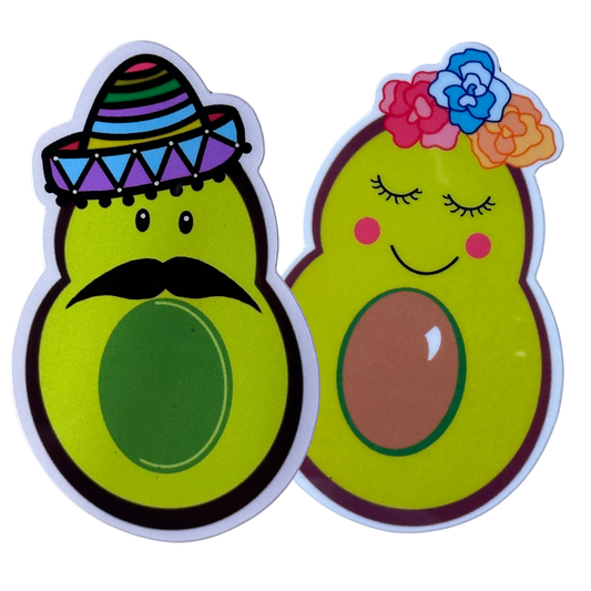 Sticker - Avocado Stickers