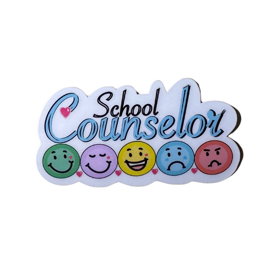 School Counselor Sticker