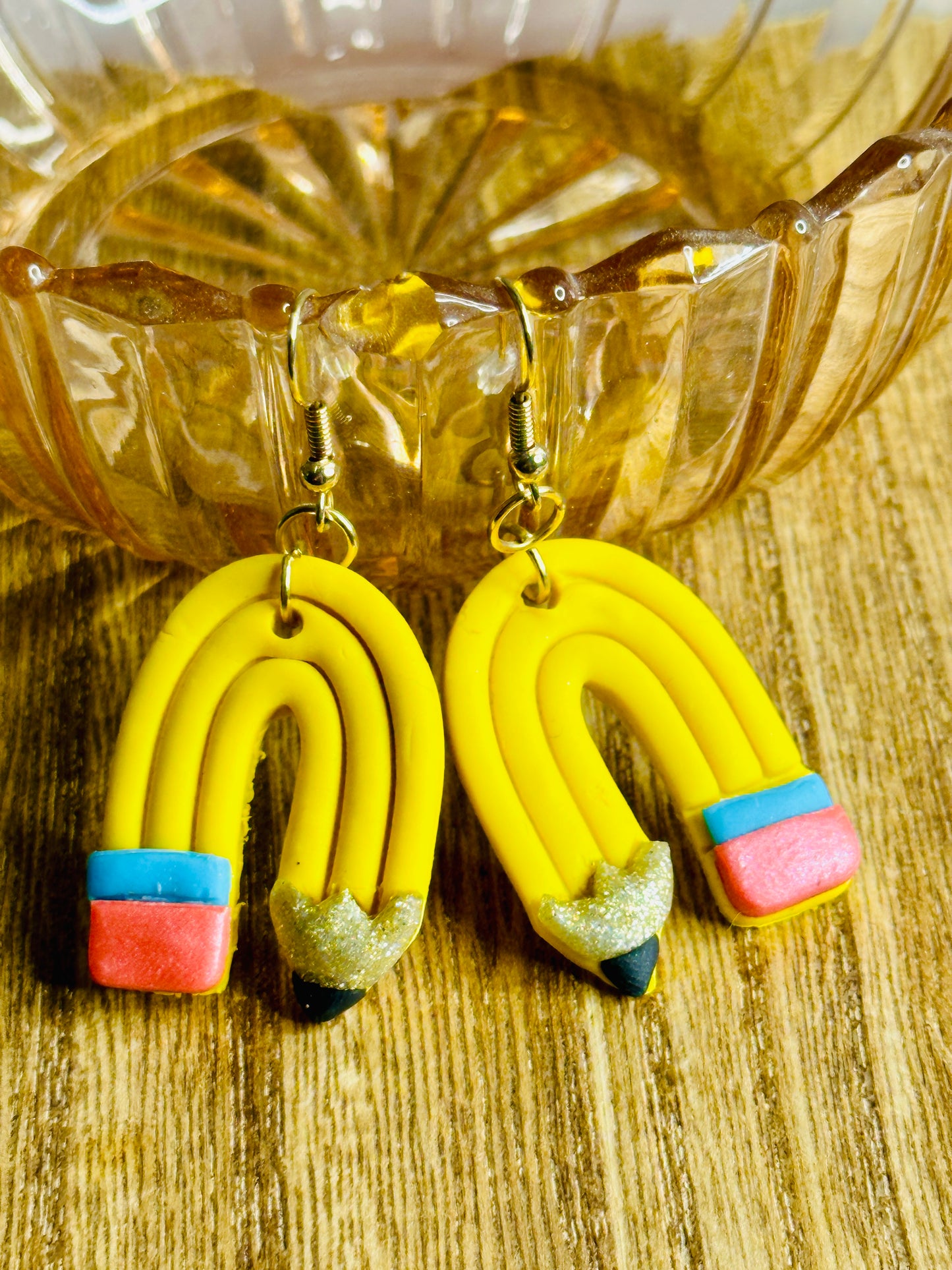 Pencil Earrings