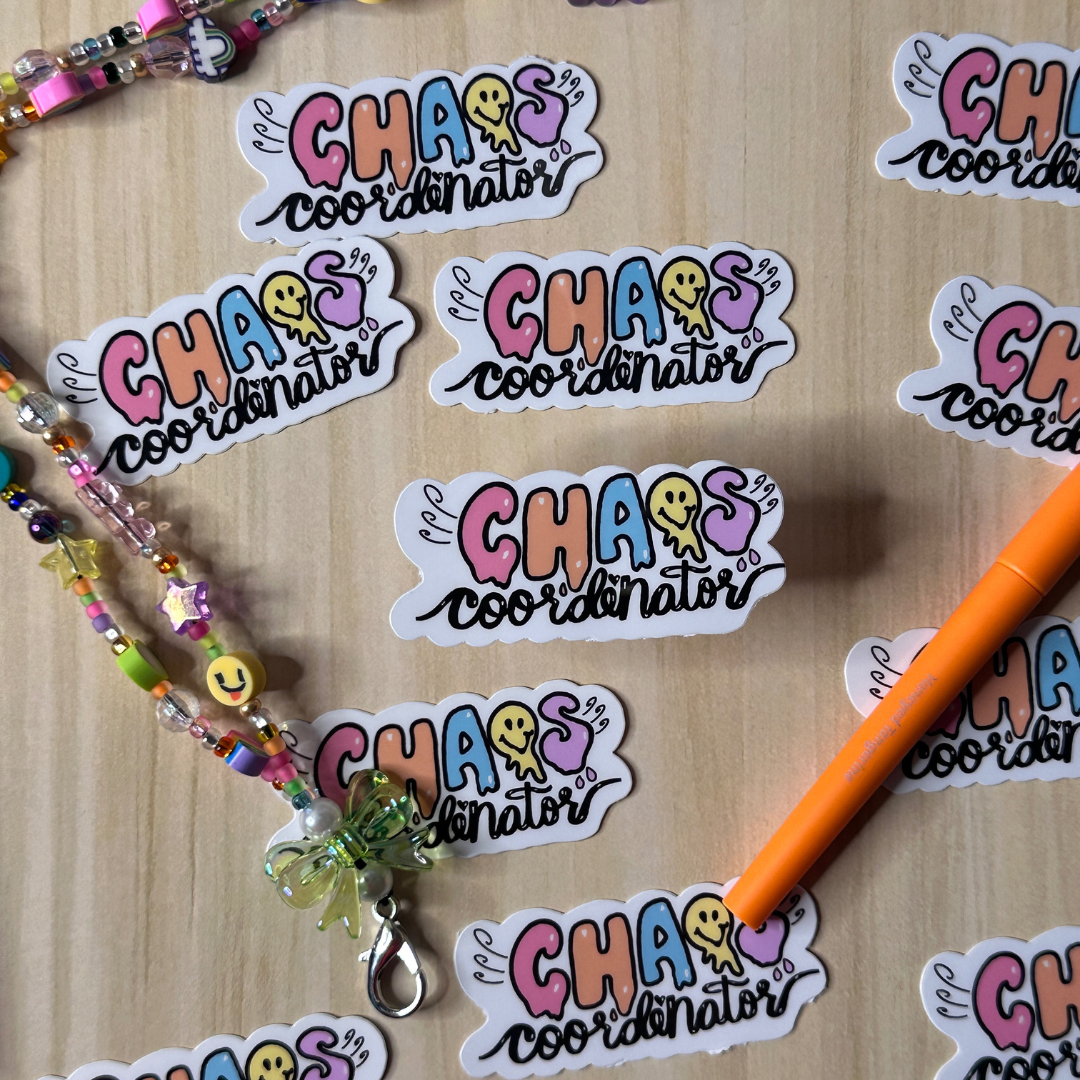 Chaos Coordinator Sticker