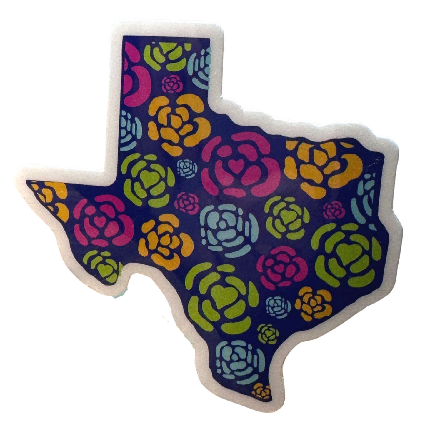 Sticker - Colorful Texas Flowers