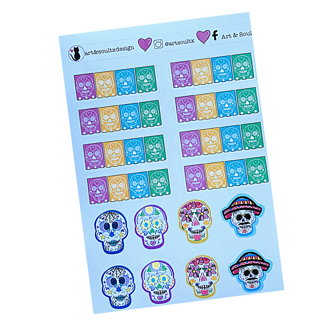 Dia De Los Muertos Banners