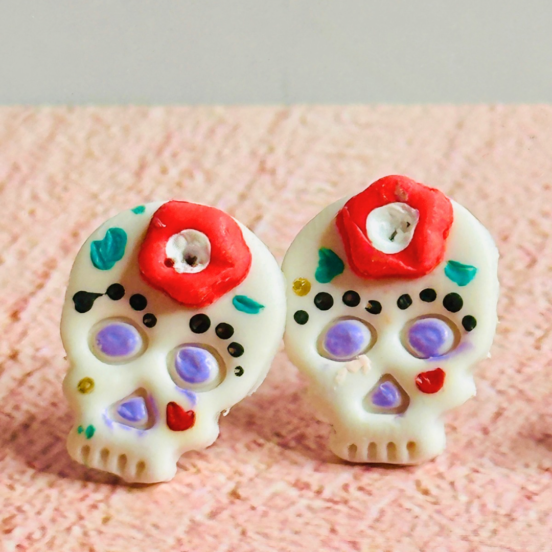 Sugar Skull Earrings