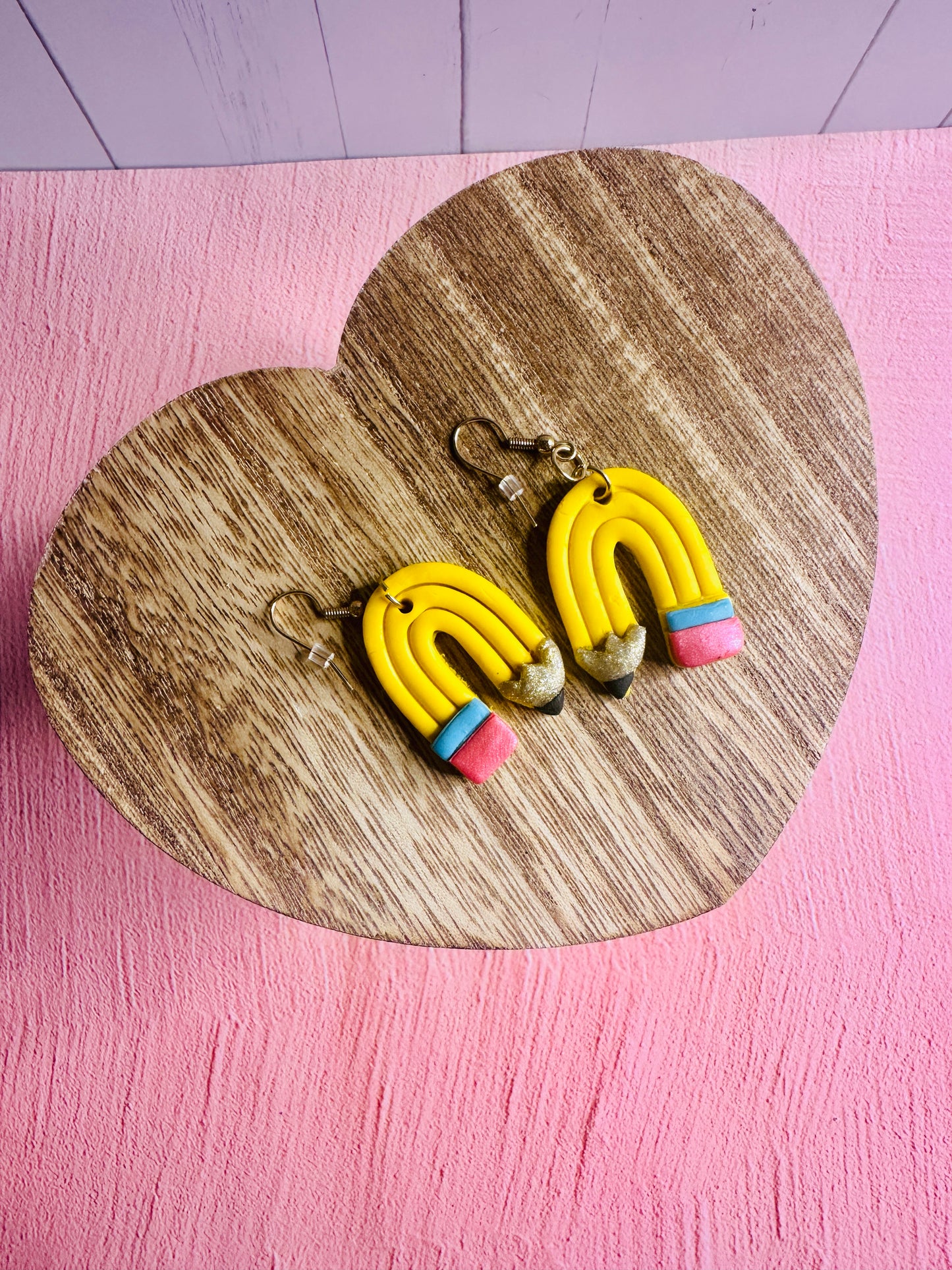 Pencil Earrings