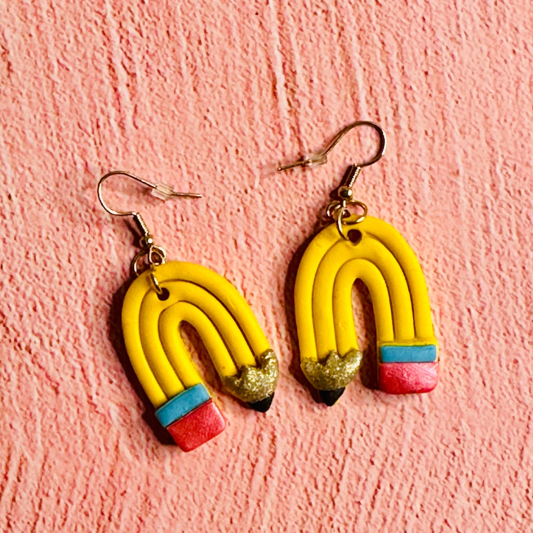 Pencil Earrings