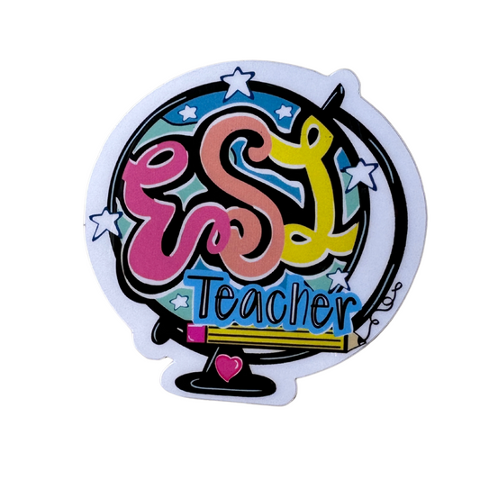 ESL Teacher Sticker