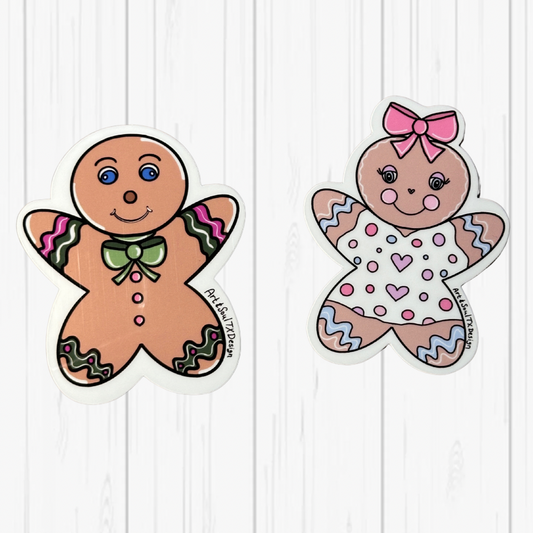 Stickers - Gingerbread