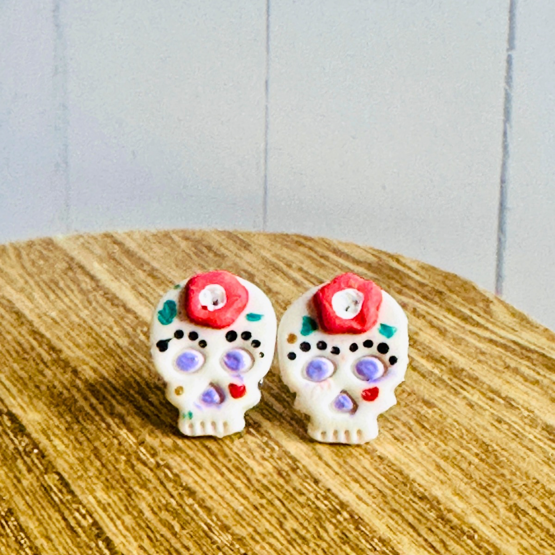 Sugar Skull Earrings