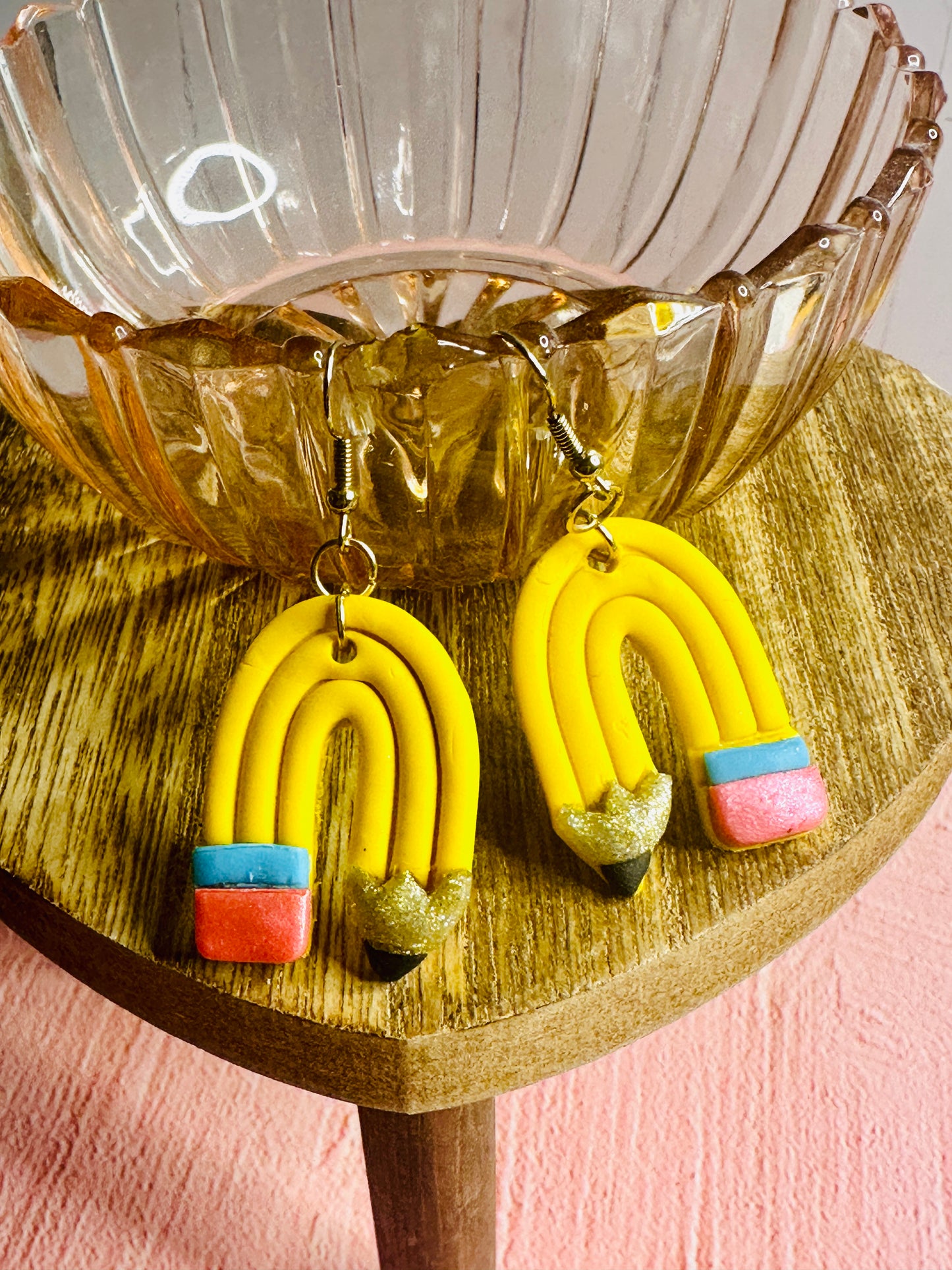 Pencil Earrings