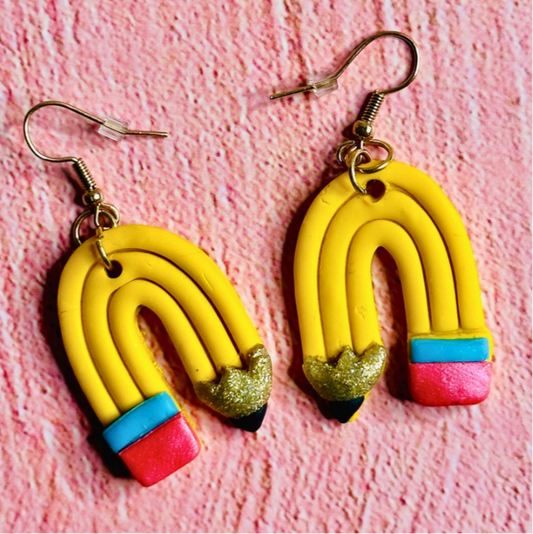 Pencil Earrings