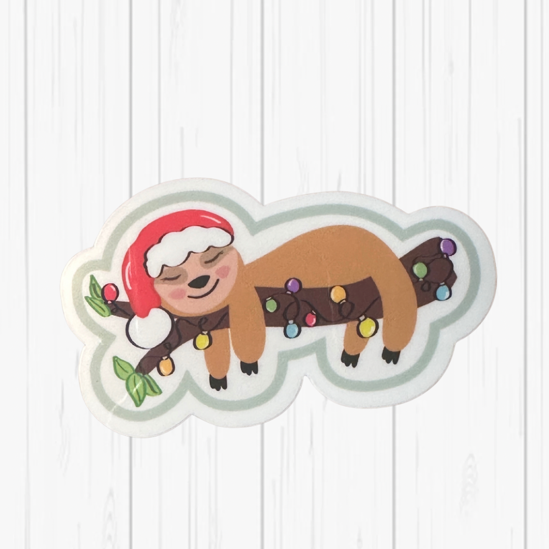 Stickers - Christmas Sloth