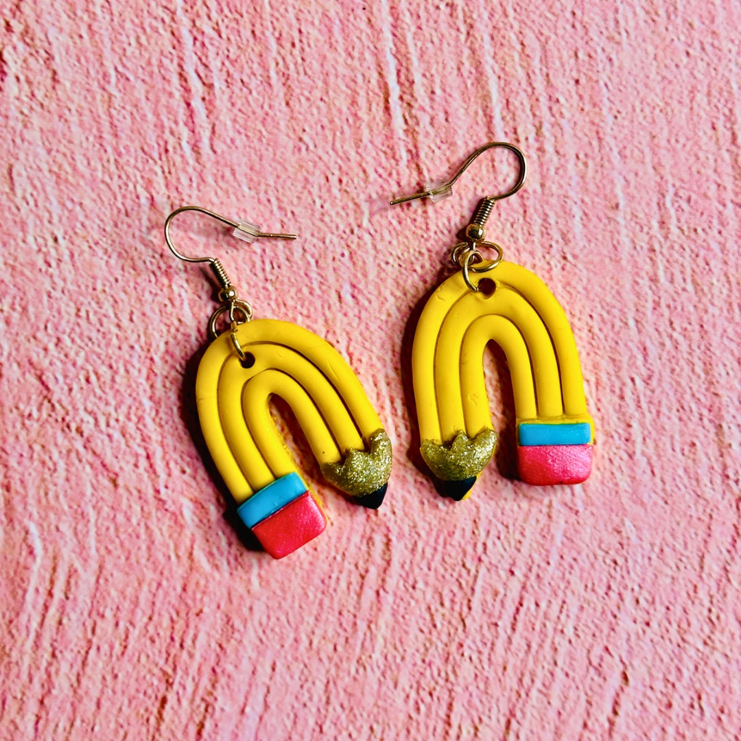 Pencil Earrings