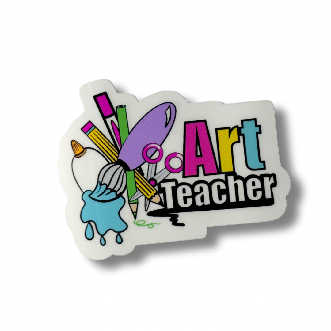 Art Teacher Sticker