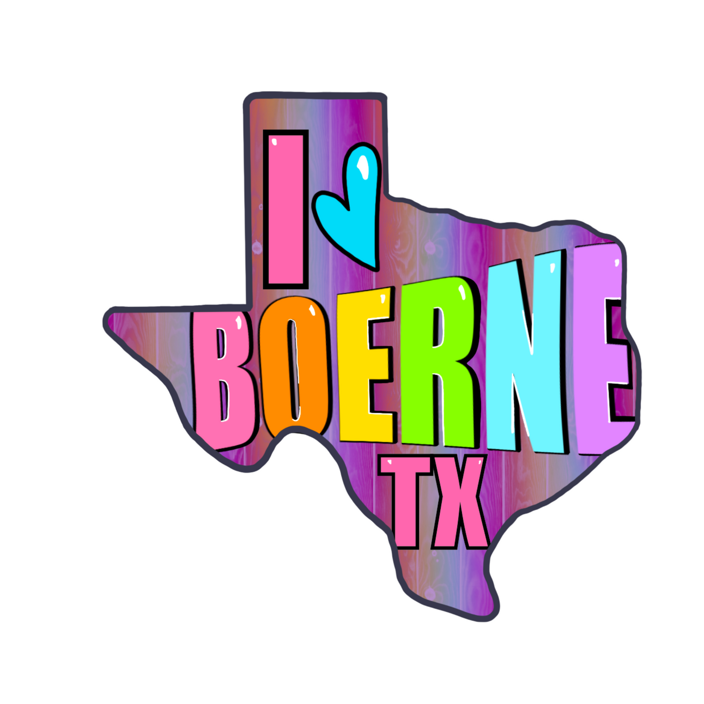 I Love Boerne Texas