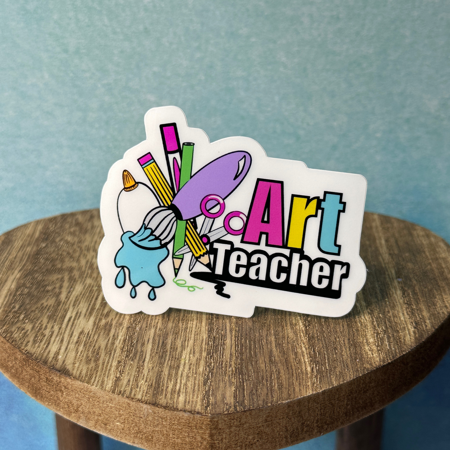 Art Teacher Sticker