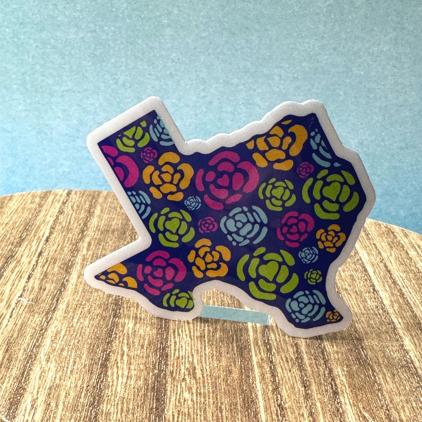 Sticker - Colorful Texas Flowers