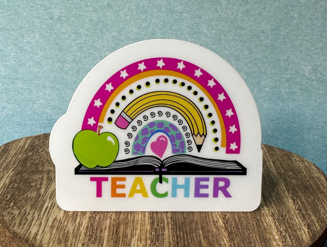 Teacher Rainbow