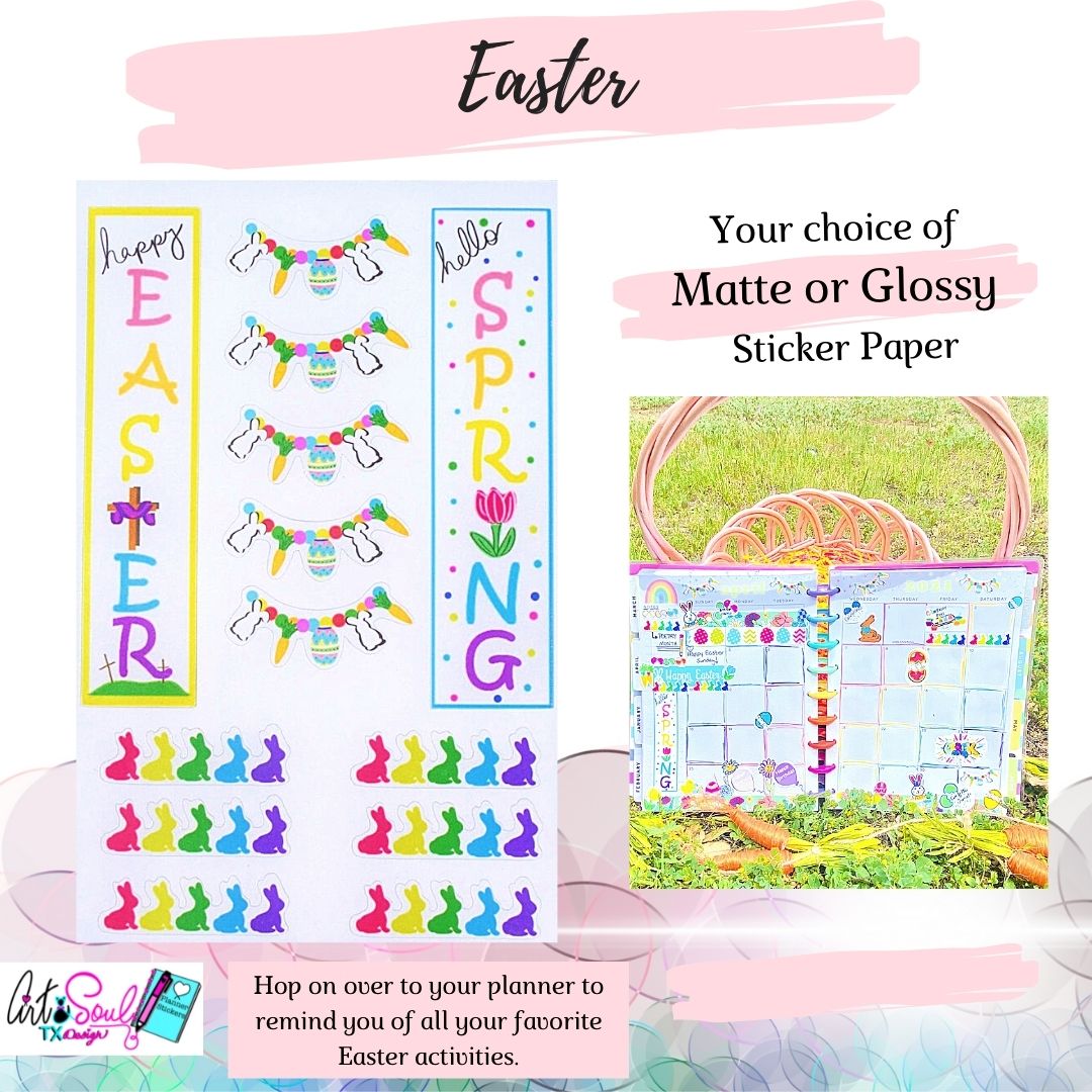 Happy Easter Sticker Pack